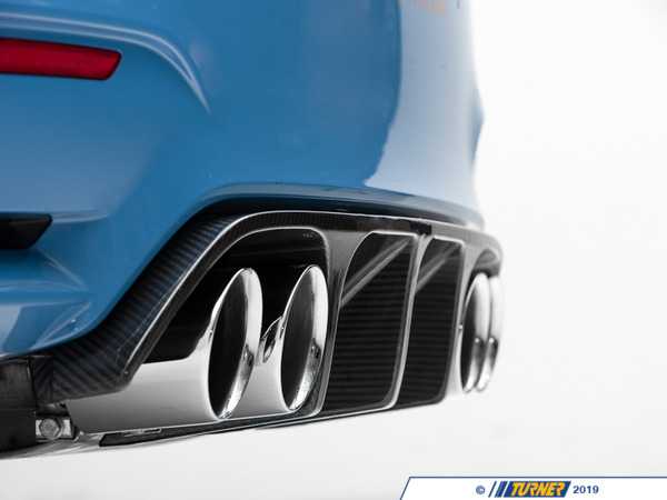 Turner Motorsport Turner Carbon Fiber Rear Diffuser - F8x 023241TMS01