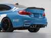 Turner Motorsport Turner Carbon Fiber Rear Diffuser - F8x 023241TMS01 View 11