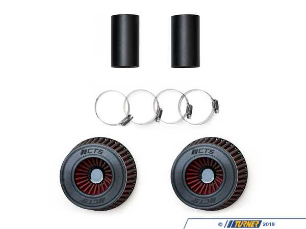 CTS CTS Turbo Intake Kit - All N54 CTS-IT-287