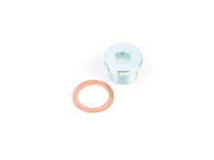Oil Drain Plug With Sealing Ring 