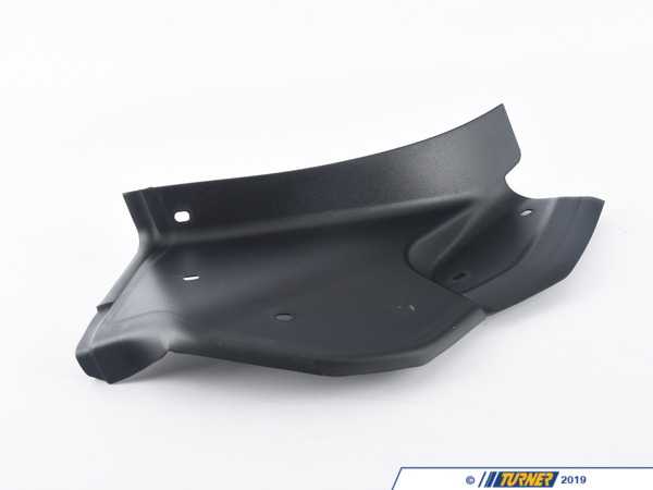 Genuine BMW Genuine BMW Tail Light Finisher, Left -51497320717 51497320717