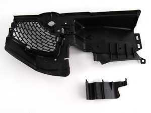 Genuine BMW Air Duct Set, Front Left M - 51718036575,E60 M5