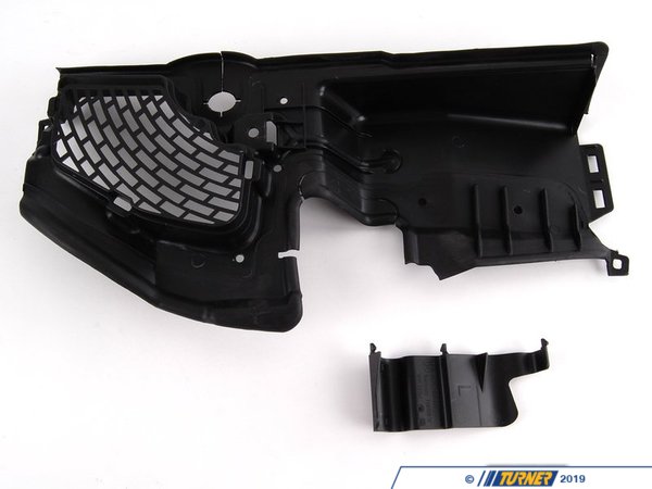 Genuine BMW Genuine BMW Air Duct Set, Front Left M - 51718036575,E60 M5 51718036575