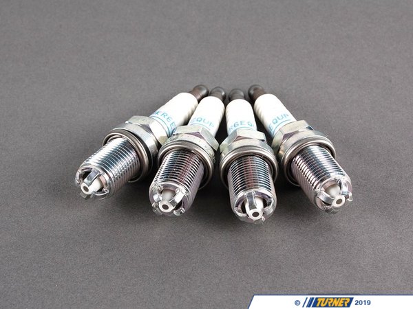 NGK Spark Plugs - Set Of Four (#BKR6EQUP) BKR6EQUP 4