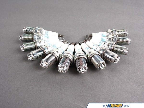 NGK Spark Plugs - Set Of Twelve (#BKR6EQUP) BKR6EQUP 12