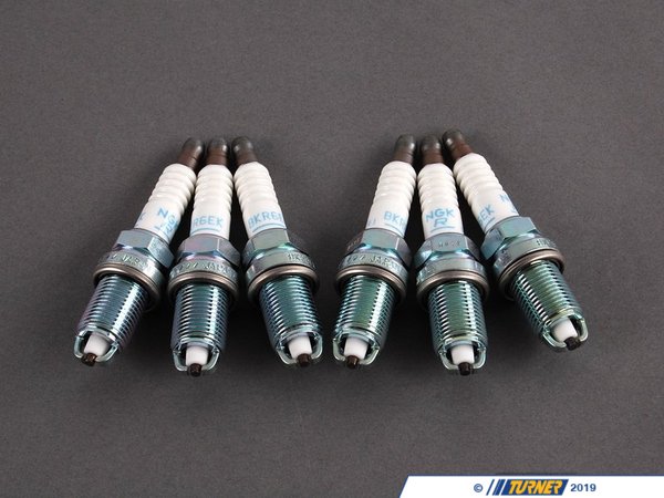 NGK Spark Plugs - Set Of Six (#BKR6EK) BKR6EK-6