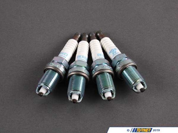 NGK Spark Plug - Set Of Four (#BKR6EK) BKR6EK-4