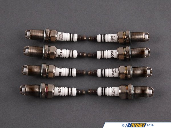 Bosch OEM Bosch Spark Plugs - Set Of Eight (#FR7LDCR+) FR7LDCR+/8