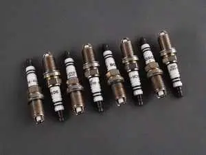 OEM Bosch Spark Plugs - Set Of Eight (#FLR8LDCU+)