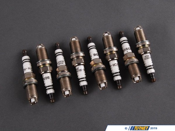Bosch OEM Bosch Spark Plugs - Set Of Eight (#FLR8LDCU+) FLR8LDCU+8