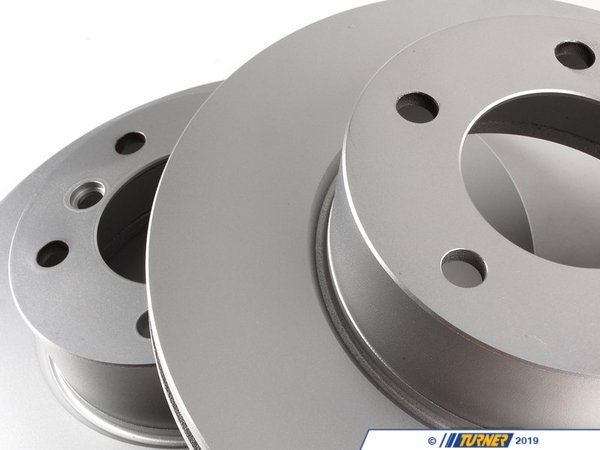 Meyle Front Brake Rotors - Pair (300x22) 34116855152kt5