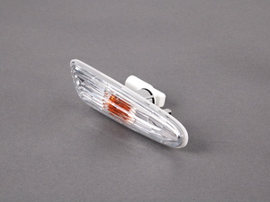 Genuine BMW Clear Side Marker Assembly - Left for 3-Series (Right for 1-Series)