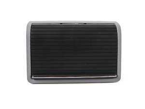 Genuine BMW Rear Ashtray - Gray/Chrome - E46