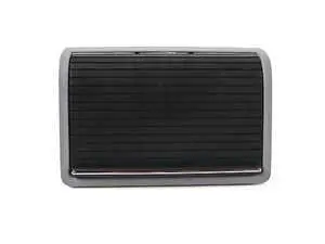Genuine BMW Rear Ashtray - Gray/Chrome - E46