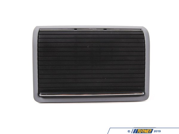 Genuine BMW Genuine BMW Rear Ashtray - Gray/Chrome - E46 51168268341