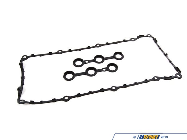 Genuine BMW Genuine BMW Valve Cover Gasket - Set - E34 M50 2.5L, E36 M50 2.5L Non-Vanos 11120034106
