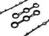 Genuine BMW Genuine BMW Valve Cover Gasket - Set - E34 M50 2.5L, E36 M50 2.5L Non-Vanos 11120034106 View 4