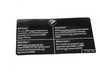 Genuine BMW Genuine BMW Label "original BMW Teile" - 51142121173 51142121173 View 3