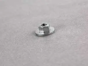 Genuine BMW Hex Nut With Plate - 07129904381