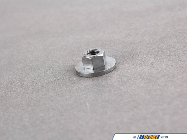 Genuine BMW Genuine BMW Hex Nut With Plate - 07129904381 07129904381