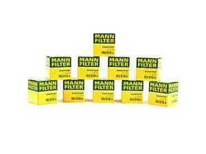 OEM Mann Oil Filter Kits - Pack Of 10 - N20 N52 N54 N55