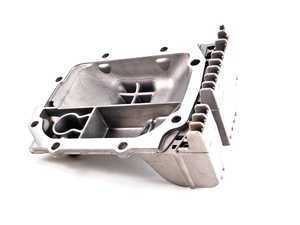 E46, Z4 High Performance Finned Differential Cover