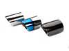 VRSF VRSF Stainless Steel Muffler Delete Titanium Tips - 07-13 BMW 335i/335xi/335is E90/E91/E92/E93 N54 & N55 10902050/03B-TIT View 1