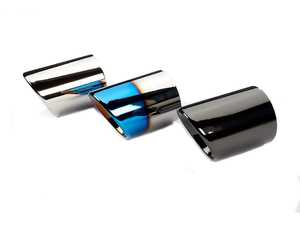 VRSF Stainless Steel Muffler Delete Titanium Tips - 07-13 BMW 335i/335xi/335is E90/E91/E92/E93 N54 & N55