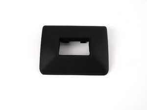 Genuine BMW Seat Fold Button Trim - Black - E34