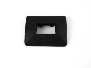 Genuine BMW Seat Fold Button Trim - Black - E34