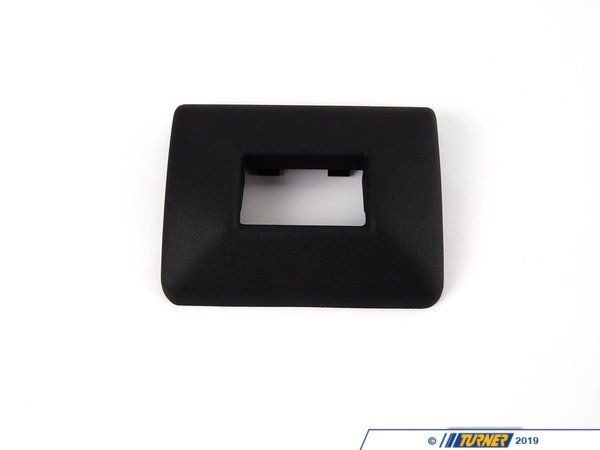 Genuine BMW Genuine BMW Seat Fold Button Trim - Black - E34 52201963121