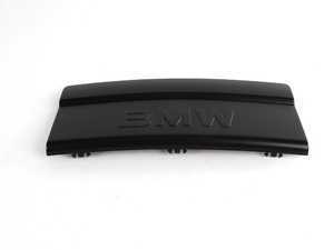 Genuine BMW License Plate Delete Panel - E34 525i 530i 535i 540i