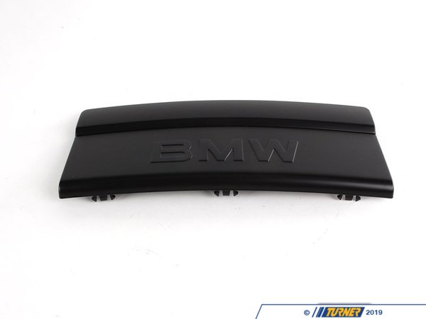 Genuine BMW Genuine BMW License Plate Delete Panel - E34 525i 530i 535i 540i 51111978089