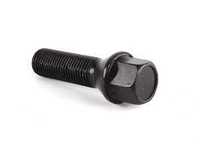 Turner Motorsport Wheel Bolt for BMW - 14x1.50 - Black - E53, E65, E83 TMS184007