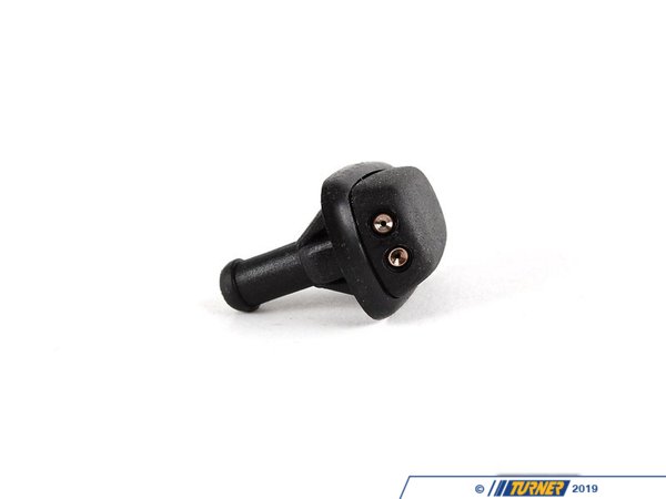 Genuine BMW Windshield Washer Nozzle - E30 E28  61661373401