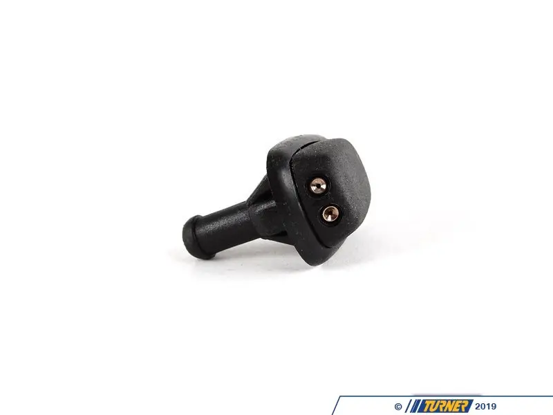 Genuine BMW Windshield Washer Nozzle – Replaces 61661373401 For 318i, 325, 528e, 535i & More