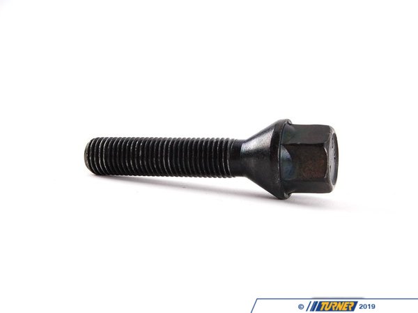 ECS Conical Seat Wheel Bolt - 12x1.5x50mm - Priced Each C17A50-ZNNITT