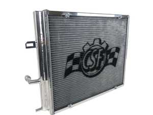 CSF High Performance Intercooler Radiator - Polished - F22/23 F3X B46/48 B58