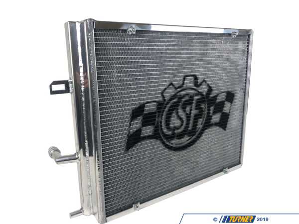 CSF CSF High Performance Intercooler Radiator - Polished - F22/23 F3X B46/48 B58 8131