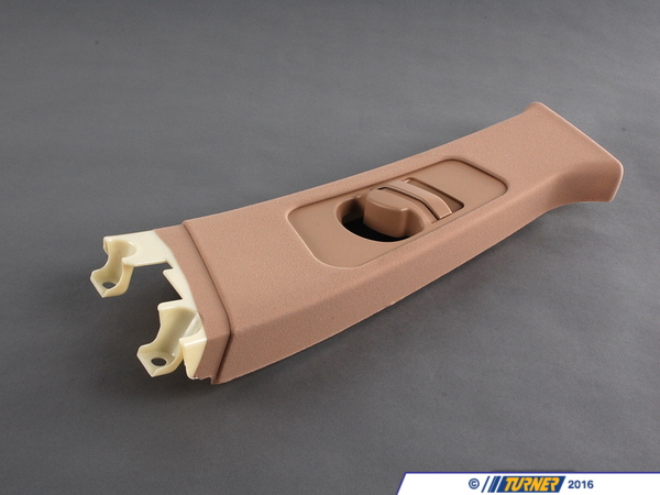 Genuine BMW Genuine BMW B Pillar Cover - Top Left 51438226551