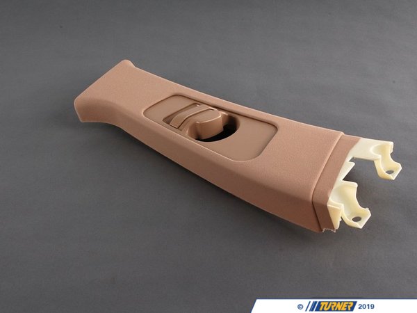Genuine BMW Genuine BMW B Pillar Cover - Top Right 51438226552