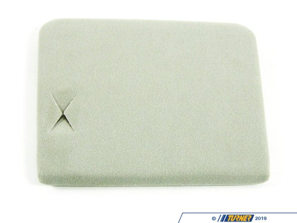 Genuine BMW Sunroof Motor Cover - Gray - E36  Coupe 51448173547