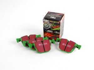 Rear GreenStuff Performance Brake Pad Set