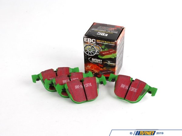 EBC Rear GreenStuff Performance Brake Pad Set DP21451