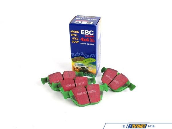 EBC GreenStuff Performance Brake Pads DP61938
