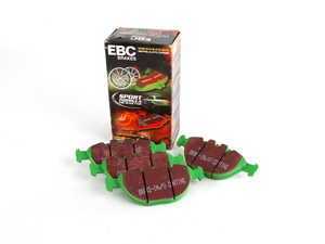 Front GreenStuff Performance Brake Pad Set