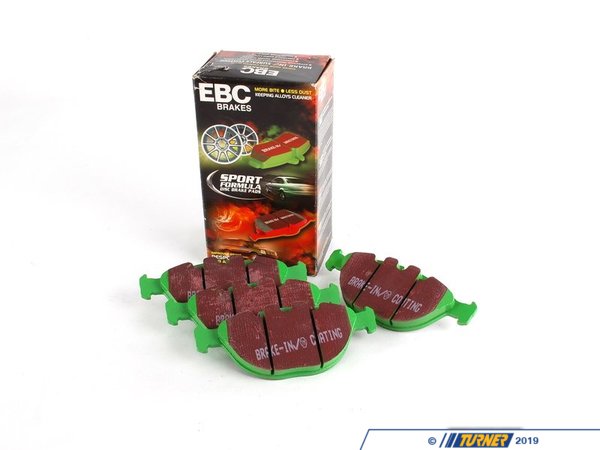EBC Front GreenStuff Performance Brake Pad Set DP61472