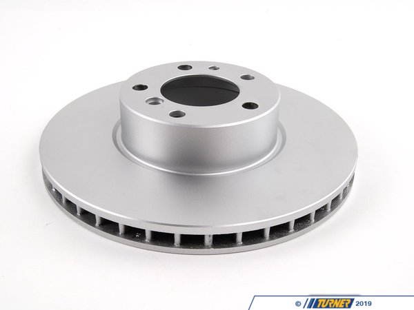 Meyle Front Brake Rotors - Pair (324x30)  34116757747KT2