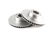 Meyle Meyle Front Brake Rotors - Pair (324x30) - E31 E38 E39 non-M RWD 34116757746kt8 View 9