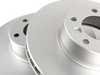 Meyle Front Brake Rotors - Pair (324x30) 34116757746kt8 View 1